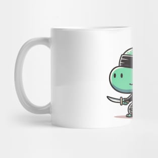 Ninja Dino Mug